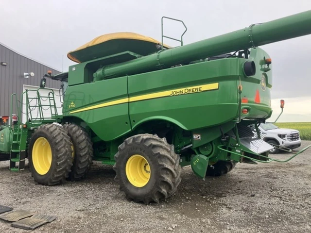 2019 John Deere S770, Import Kanada — Foto 3 z 5