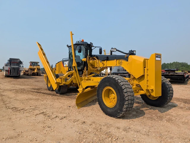 2013 Caterpillar 14M, 1 mth, Import Kanada — Foto 1 | AMECAR 2013 Caterpillar 14M, 1 mth, Import Kanada — Foto 1