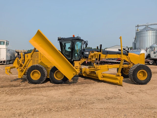 2013 Caterpillar 14M, 1 mth, Import Kanada — Foto 5 z 5