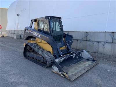 2019 John Deere 331G, 1 mth, Import Kanada — Foto 2 z 5