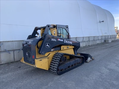 2019 John Deere 331G, 1 mth, Import Kanada — Foto 3 z 5
