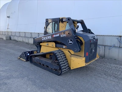 2019 John Deere 331G, 1 mth, Import Kanada — Foto 4 z 5