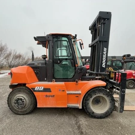 2023 Doosan D80S-9, 1 mth, Import Kanada — Foto 1