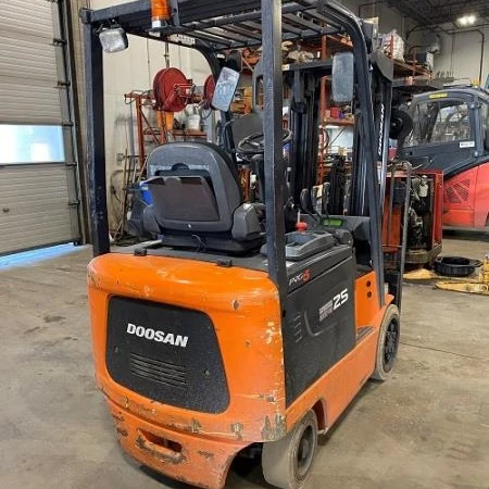 2014 Doosan BC25S-5, 1 mth, Import Kanada — Foto 5 z 5