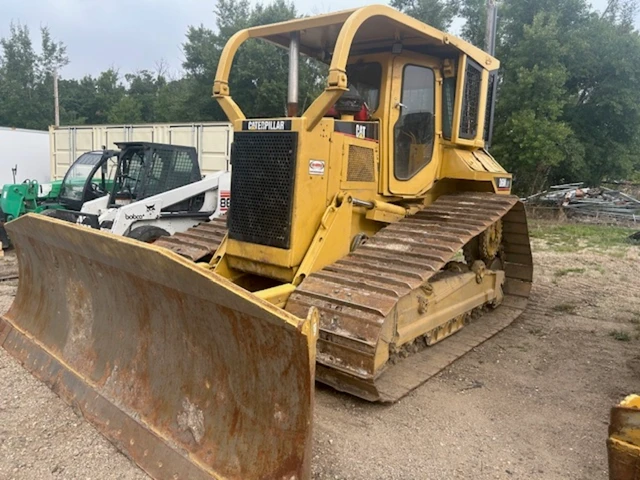 1998 Caterpillar D6M, 1 mth, Import Kanada — Foto 2 z 3