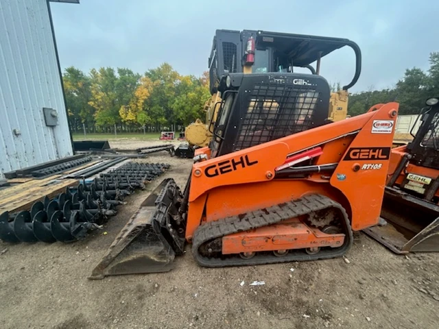 2019 Gehl RT105, 1 mth, Import Kanada — Foto 1
