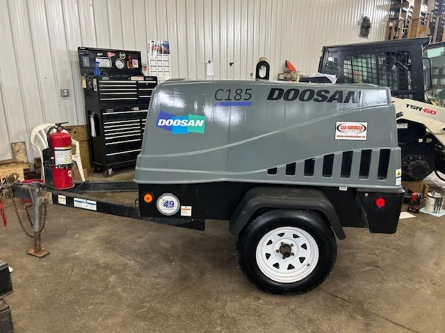2017 Doosan C185, 1 mth, Import Kanada — Foto 1