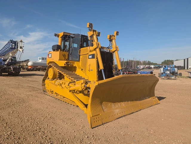 2010 Caterpillar D9T, 1 mth, Import Kanada — Foto 3 z 5