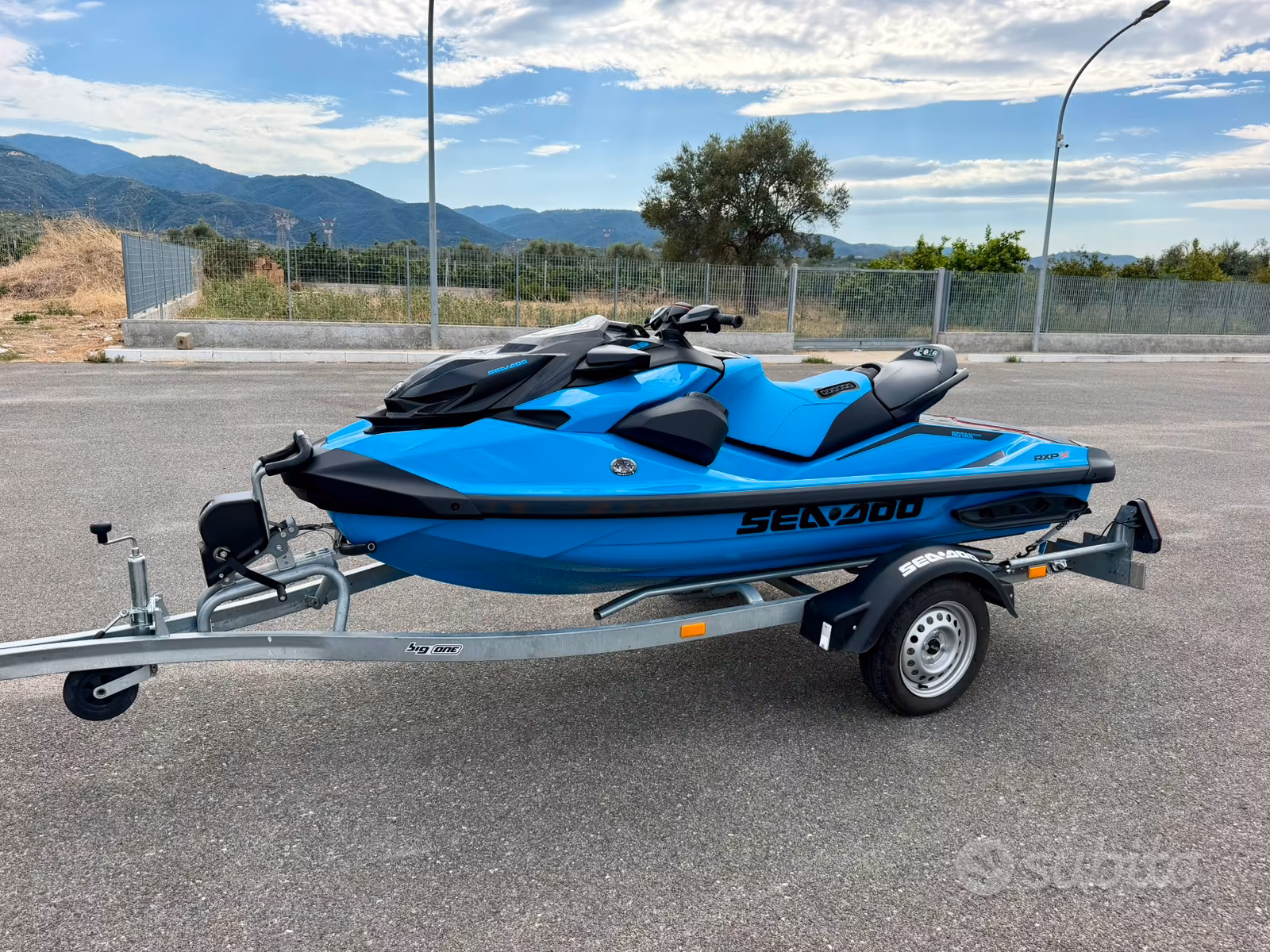 Seadoo, Import Auf Lager in der EU — Foto 1