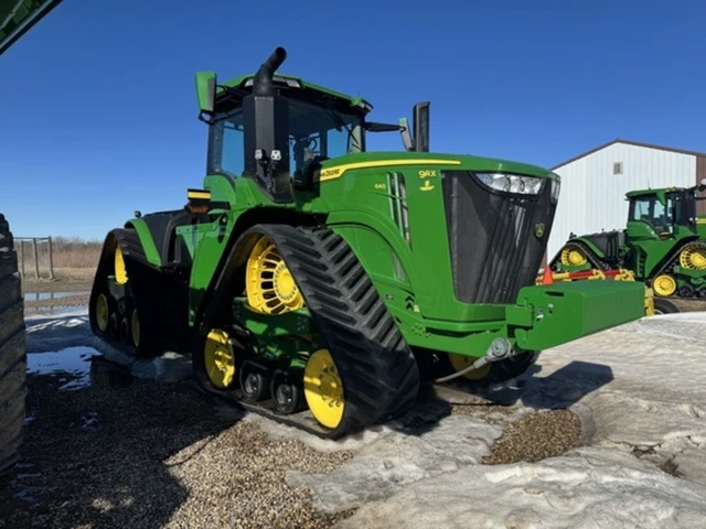 2025 John Deere 9RX, Import Kanada — Foto 1