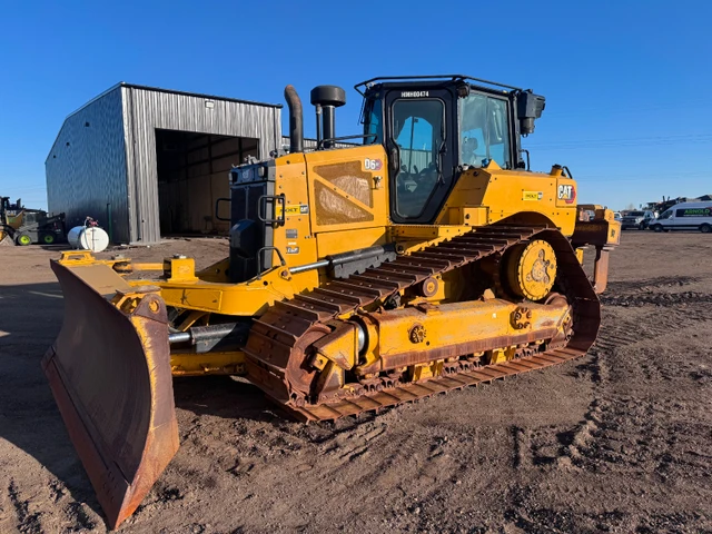 2020 Caterpillar D6, 10.723 mth, Import Kanada — Foto 1