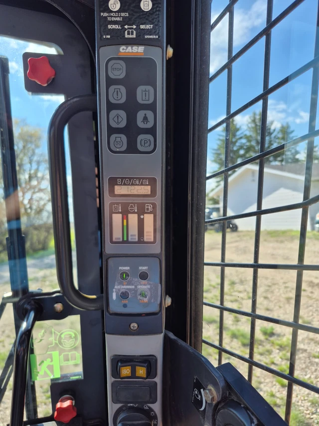 2019 Case SKIDSTEER, 2.122 mth, Import Kanada — Foto 5 z 5