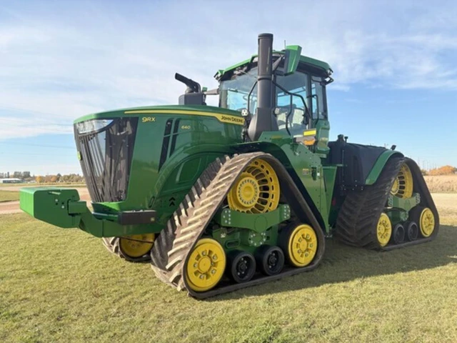 2024 John Deere 9RX, Import Kanada — Foto 1
