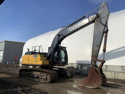 2018 John Deere 250G, 1 mth, Import Kanada — Foto 2 z 5
