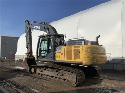 2018 John Deere 250G, 1 mth, Import Kanada — Foto 4 z 5