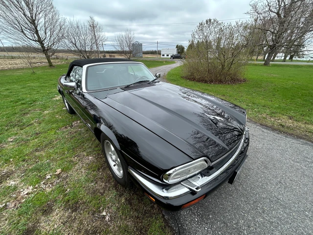 1994 Jaguar Xjs, 117.000 km, Import Kanada — Foto 2 z 5