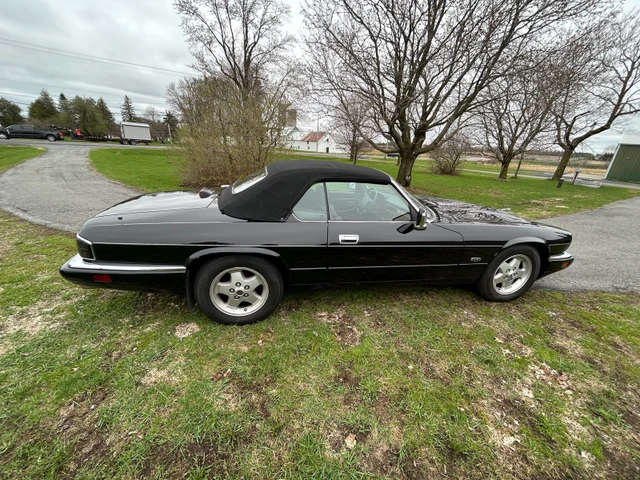 1994 Jaguar Xjs, 117.000 km, Import Kanada — Foto 3 z 5