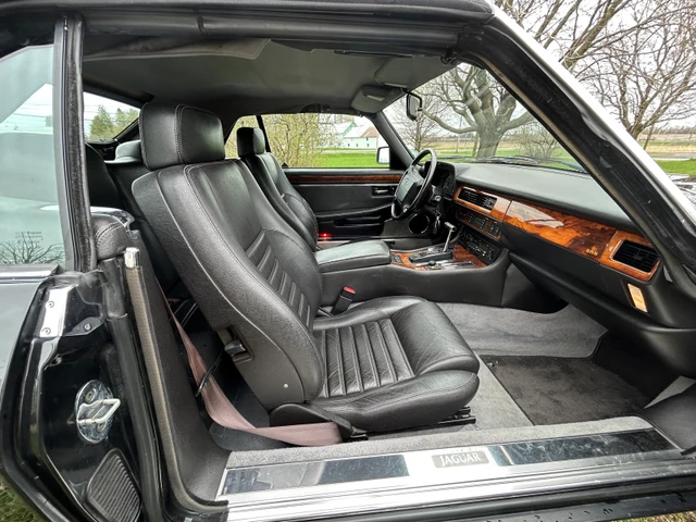1994 Jaguar Xjs, 117.000 km, Import Kanada — Foto 5 z 5