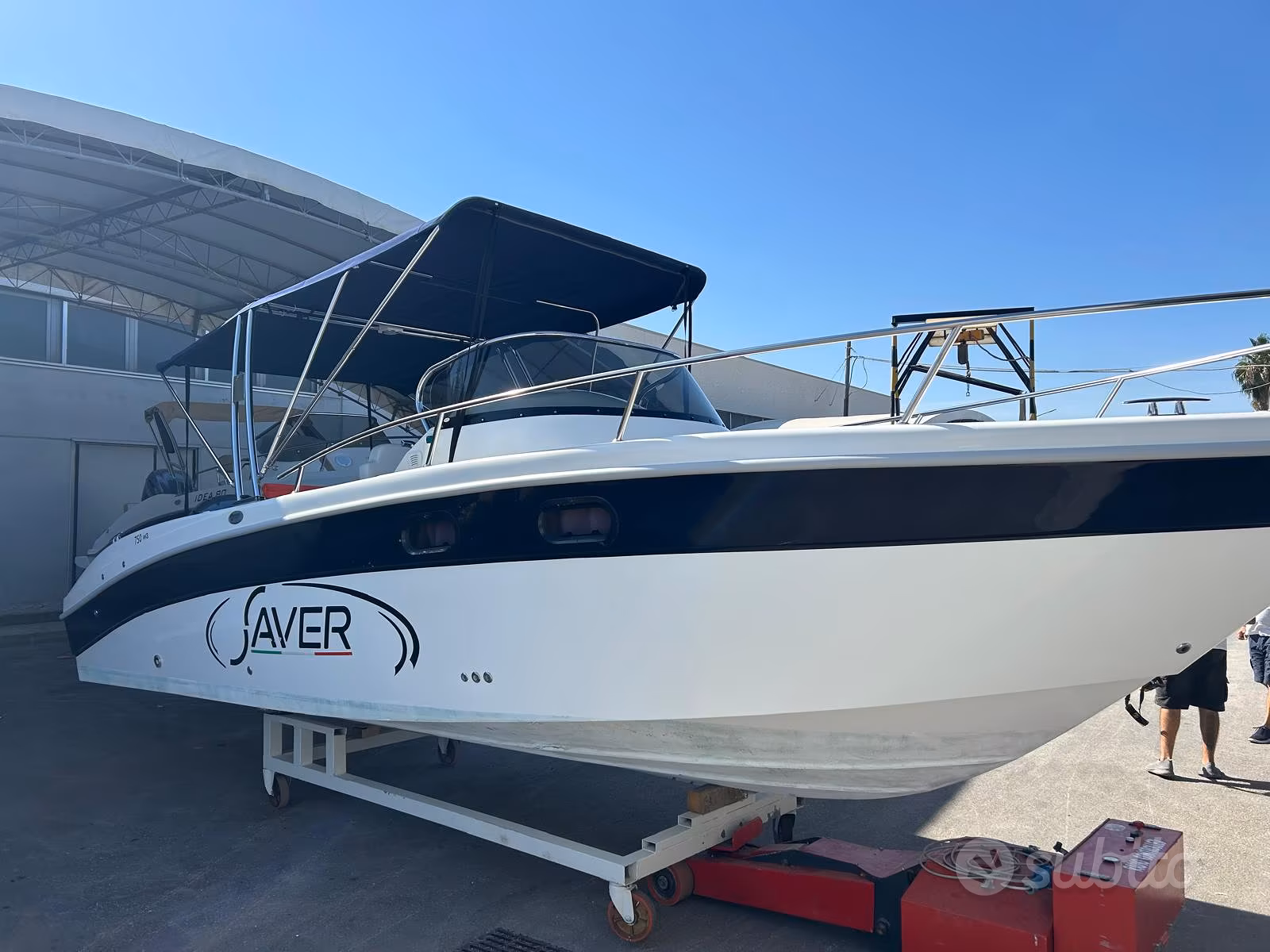 2020 SAVER, Import Auf Lager in der EU — Foto 1