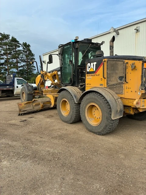 2015 Caterpillar 140M, 14.000 mth, Import Kanada — Foto 1 | AMECAR 2015 Caterpillar 140M, 14.000 mth, Import Kanada — Foto 1