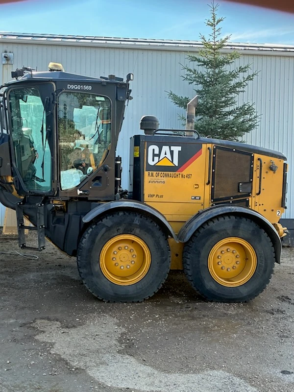 2015 Caterpillar 140M, 14.000 mth, Import Kanada — Foto 2 z 5