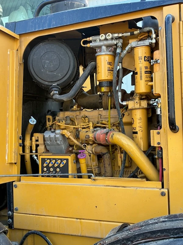 2015 Caterpillar 140M, 14.000 mth, Import Kanada — Foto 4 z 5