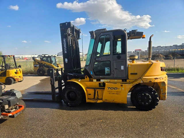 2018 Hyundai 70D-9A, Import Kanada — Foto 1