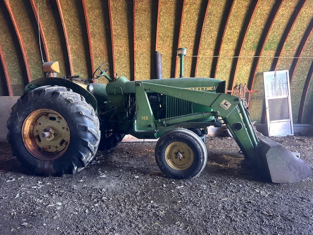 1966 John Deere 3010, Import Kanada — Foto 1