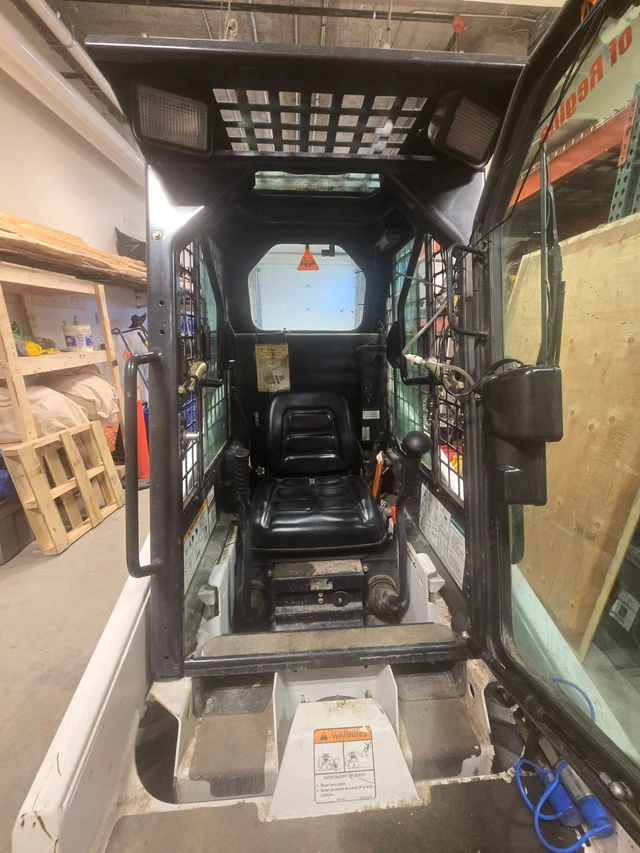 2006 Bobcat WITH, 6.450 mth, Import Kanada — Foto 2 z 5
