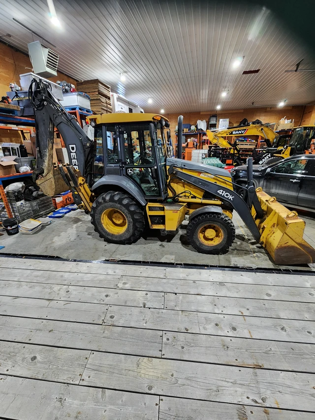 John Deere EXTENDAHOE, 8.730 mth, Import Kanada — Foto 1