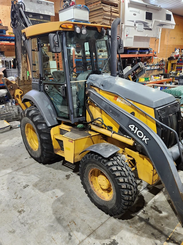 John Deere EXTENDAHOE, 8.730 mth, Import Kanada — Foto 2 z 5