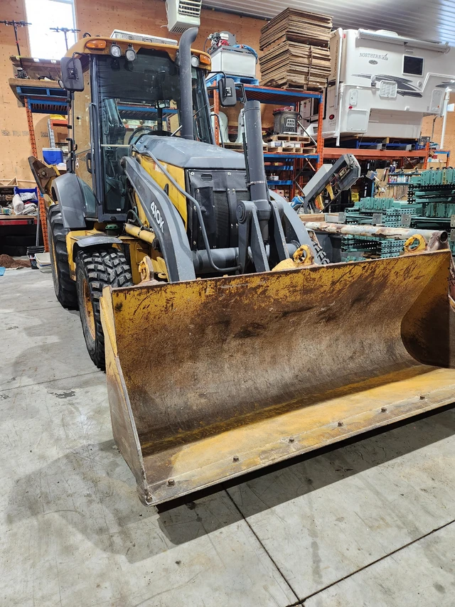 John Deere EXTENDAHOE, 8.730 mth, Import Kanada — Foto 4 z 5