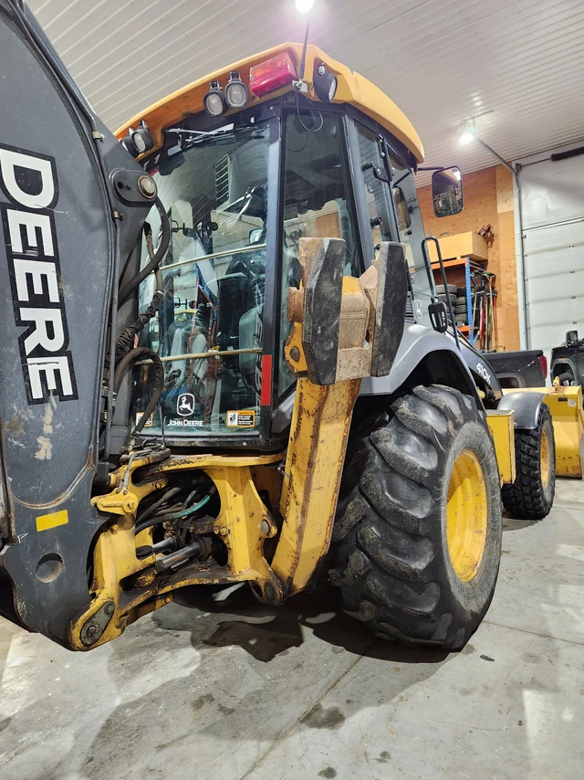 John Deere EXTENDAHOE, 8.730 mth, Import Kanada — Foto 5 z 5