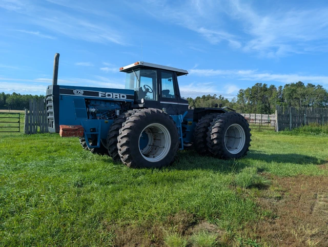 1991 Case VERSATILE, 1 mth, Import Kanada — Foto 1