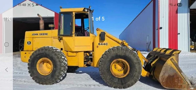 John Deere FOR, Import Kanada — Foto 1