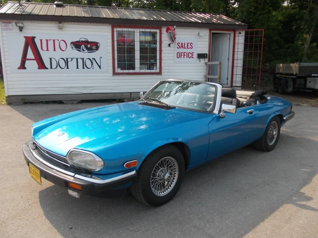 1989 Jaguar Xjs, blau, 84.995 km, Import Kanada — Foto 1 z 5 1989 Jaguar Xjs, blau, 84.995 km, Import Kanada — Foto 1 z 5