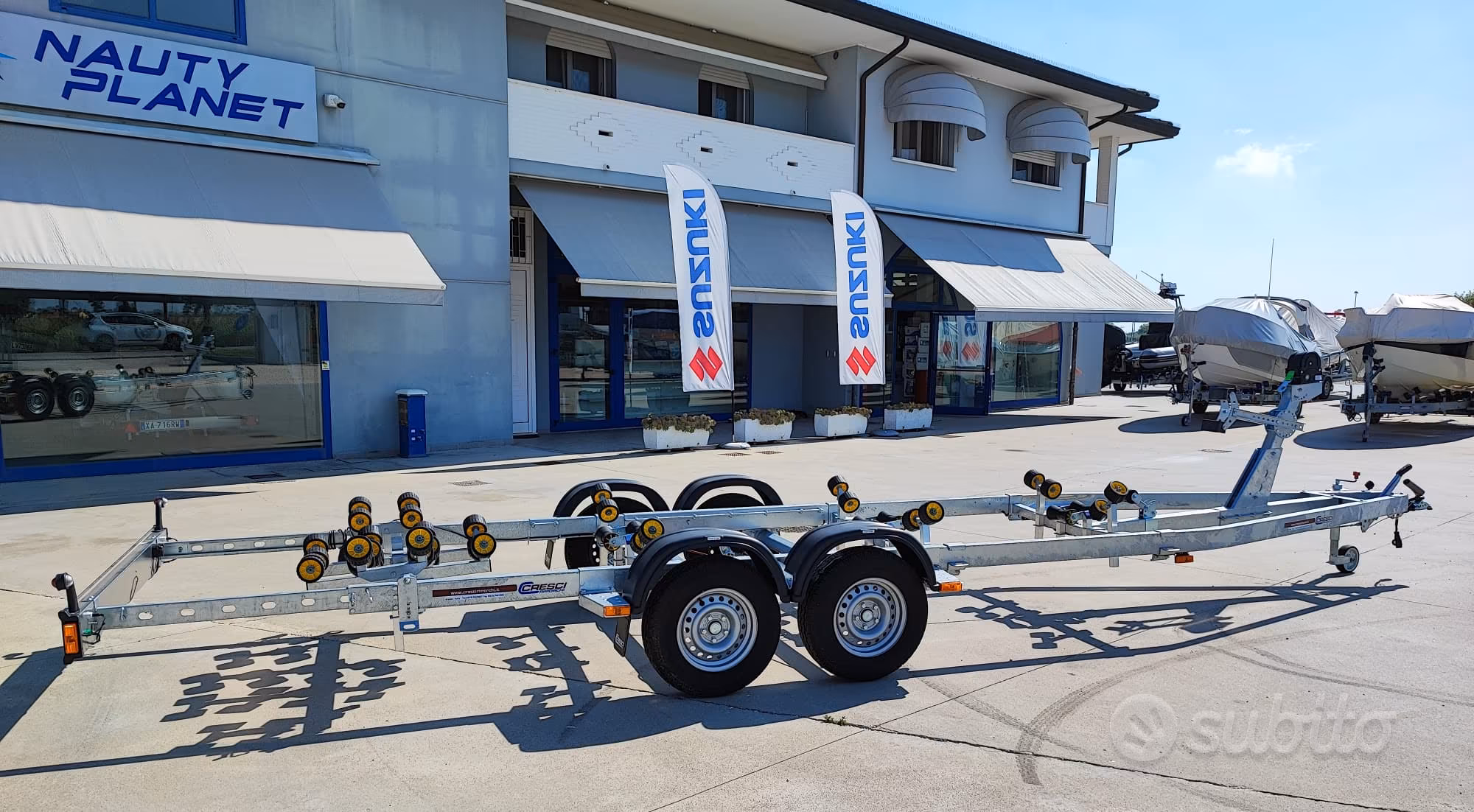 Carrello, Import Auf Lager in der EU — Foto 1