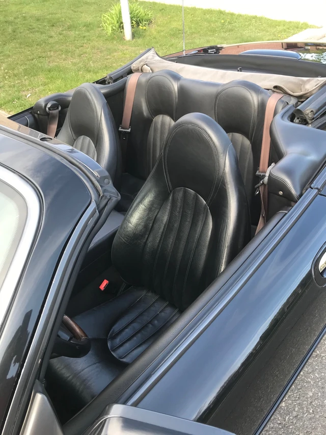 1997 Jaguar Xk8, 212.000 km, Import Kanada — Foto 5 z 5