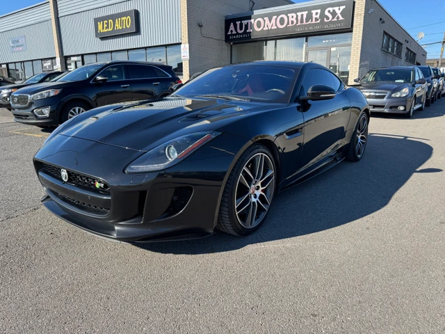 2017 Jaguar F Type, schwarz, 125.000 km, Import Kanada — Foto 1