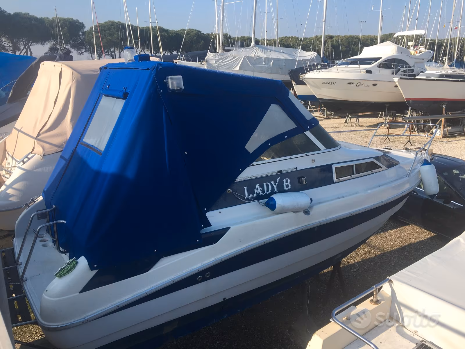 Gobbi, Import Auf Lager in der EU — Foto 1