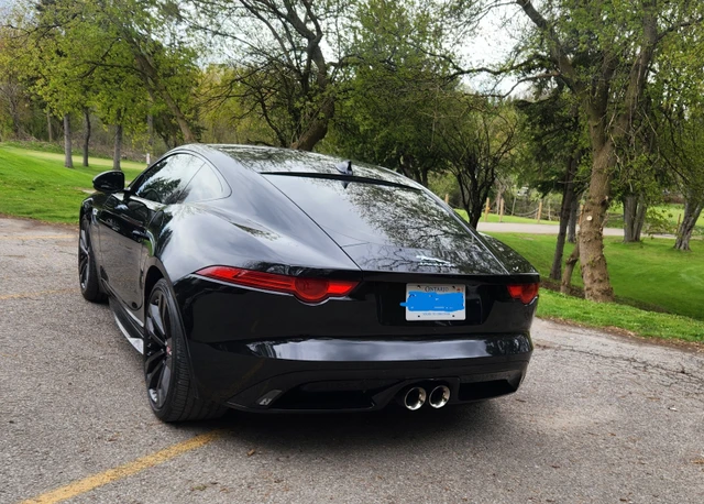 2016 Jaguar F Type S, schwarz, 66.000 km, Import Kanada — Foto 2 z 5