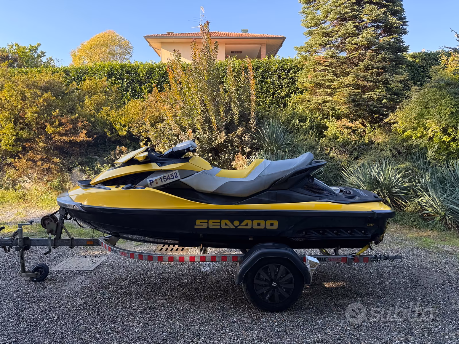 Seadoo, Import Auf Lager in der EU — Foto 1