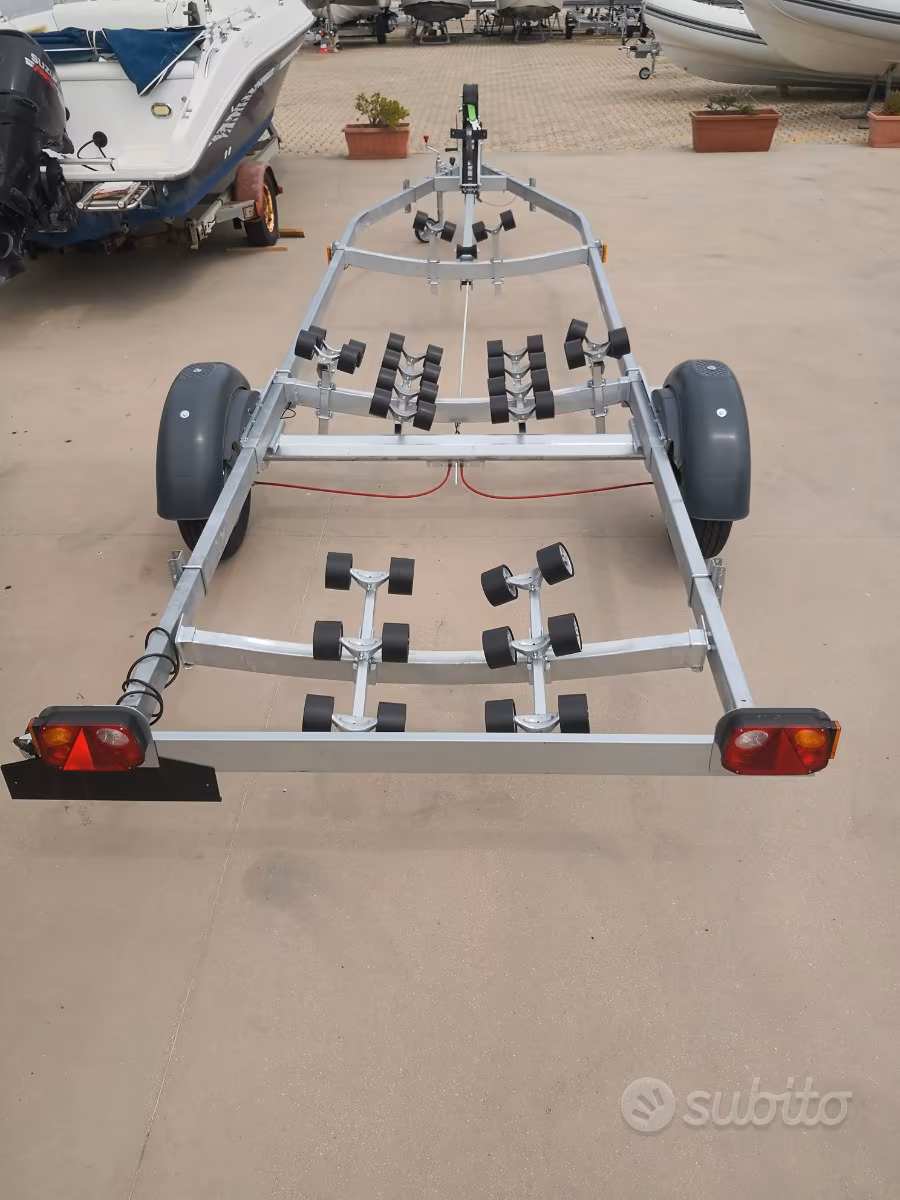 Carrello, Import Auf Lager in der EU — Foto 1