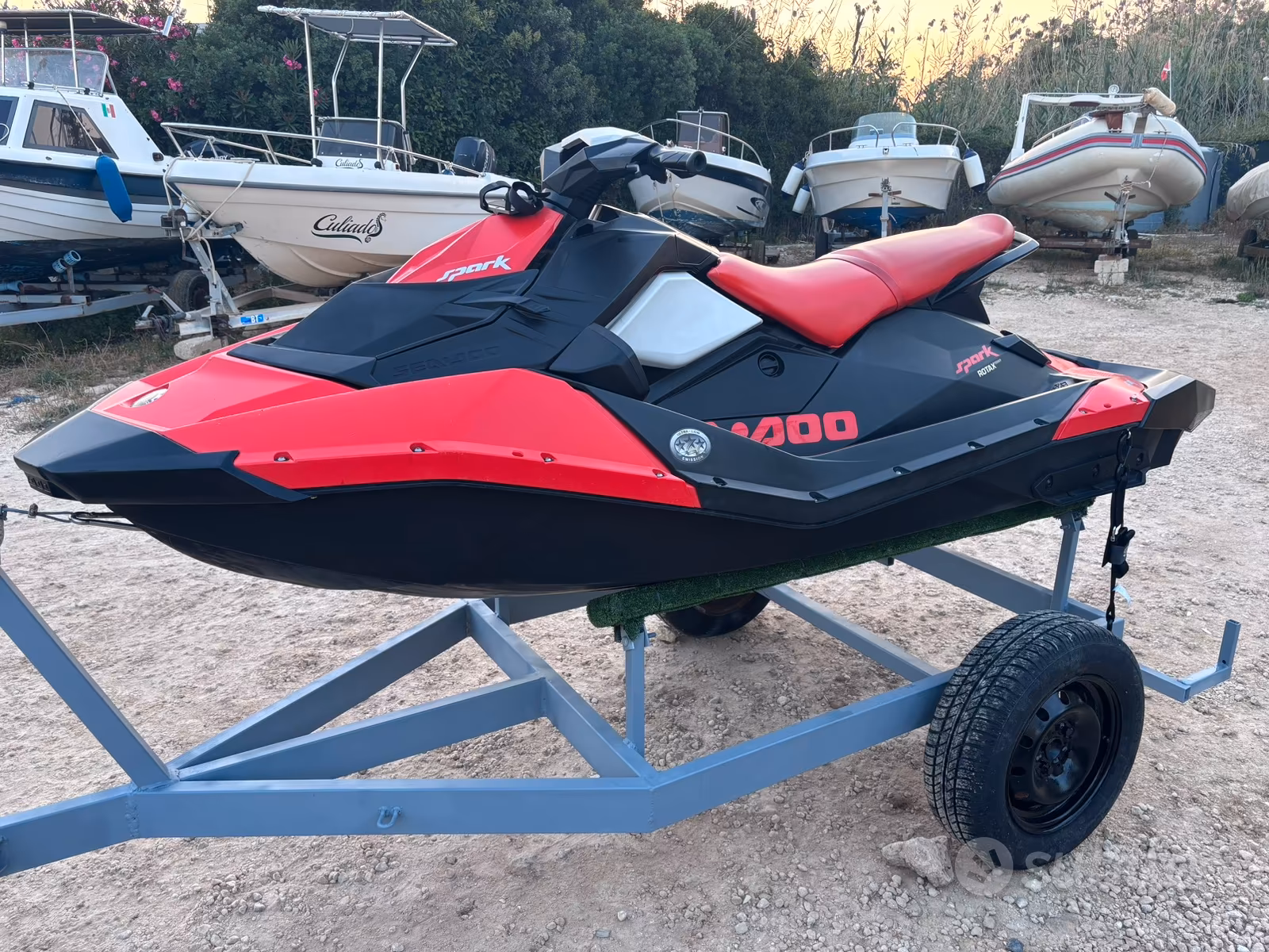 Seadoo, Import Auf Lager in der EU — Foto 1