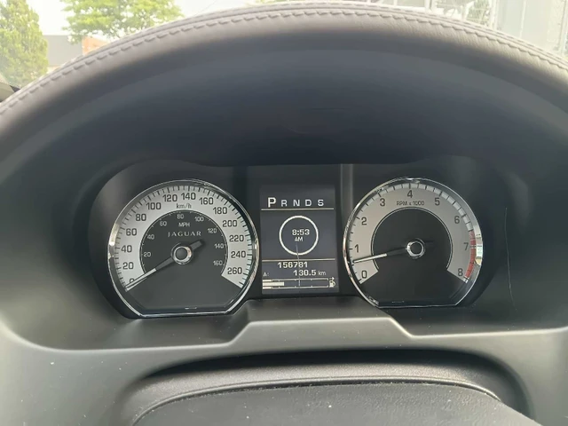 2011 Jaguar Xf, blau, 157.000 km, Import Kanada — Foto 5 z 5