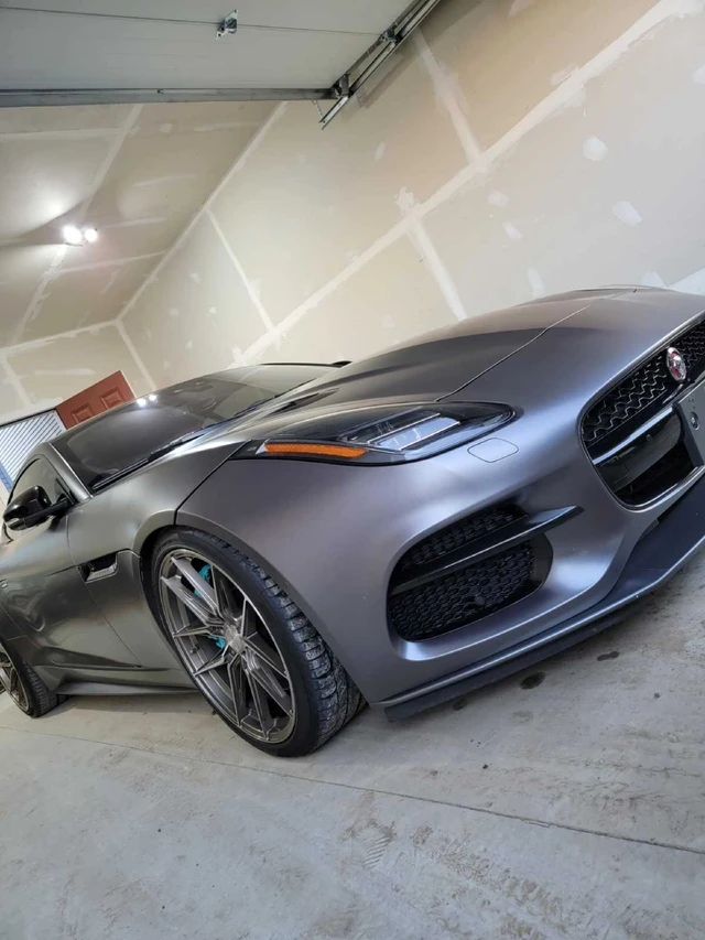 2019 Jaguar F Type, rot, 77.500 km, Import Kanada — Foto 1
