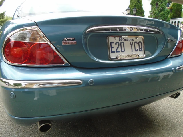 2001 Jaguar Stype, blau, 108.000 km, Import Kanada — Foto 5 z 5