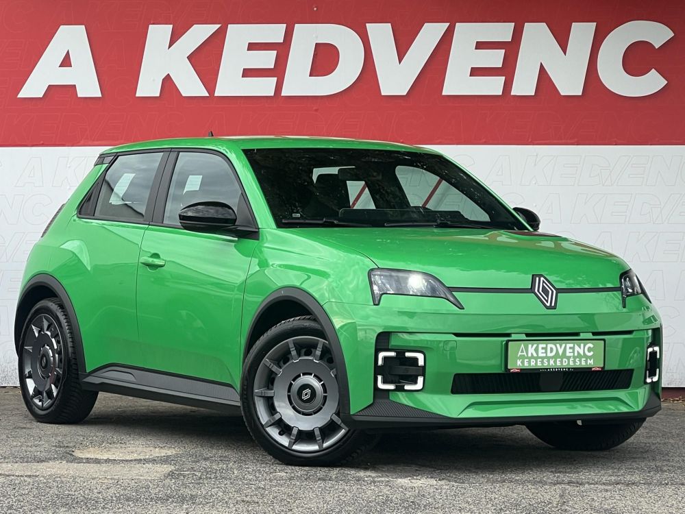 2025 Renault, Ungarn — Foto 1