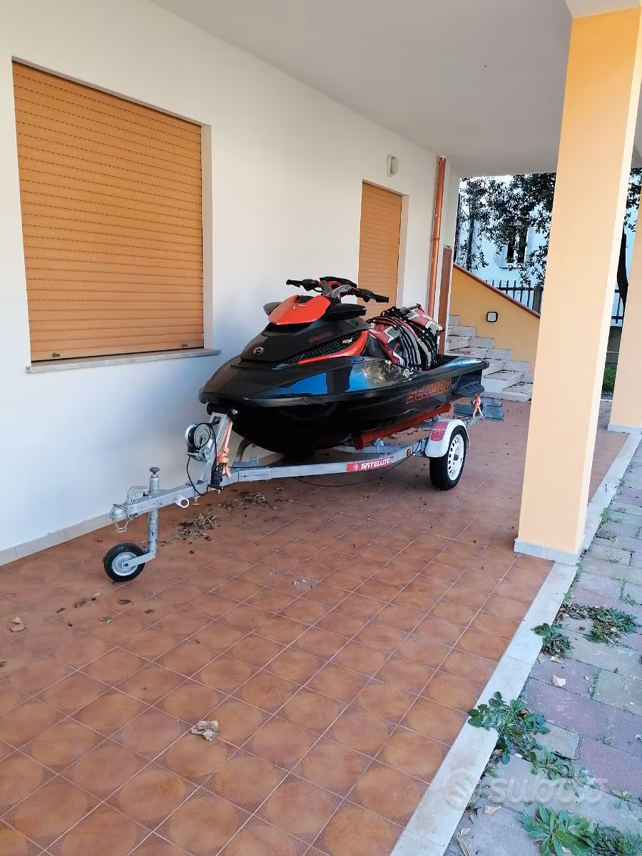 Seadoo, Import Auf Lager in der EU — Foto 1