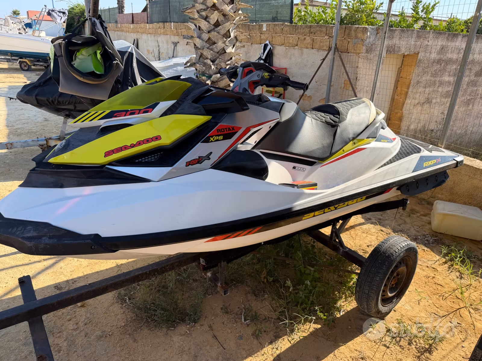 Seadoo, Import Auf Lager in der EU — Foto 1